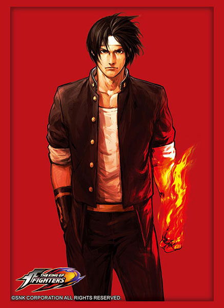 『THE KING OF FIGHTERS』電撃文庫 ブシロード スリーブコレクション ハイグレード 『草薙京』